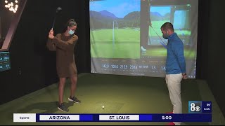 Take a swing at Five Iron Golf, now at AREA15