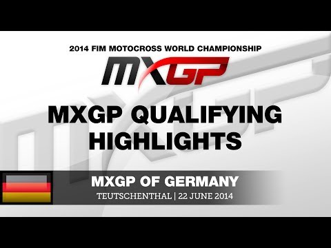 MXGP of Germany 2014 MXGP Qualifying Highlights - Motocross