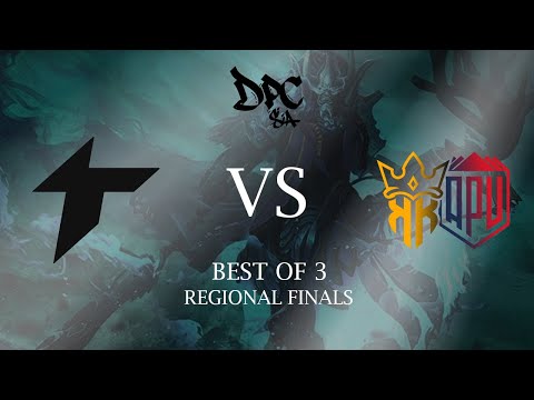 Thunder Predator vs APU King of Kings_ Game 2_ DPC Tour 1_ Regional Finals_ Highlights_ DOTA 2