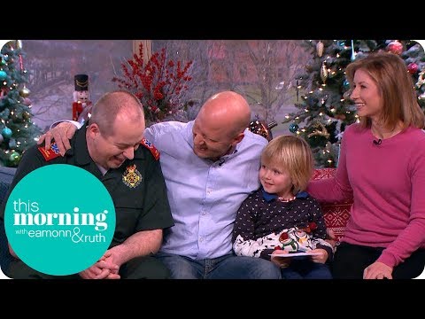 Parents Meet the Paramedic Who Saved Their Child's Life | This Morning