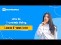 How To Translate Using Loco Translate