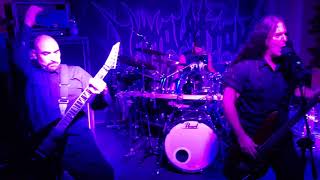 Immolation - Destructive Currents, Nailed To Gold - live Humenné, Slovakia 23.9.2017