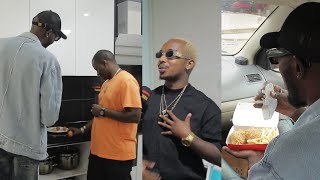 DJ PIUS twamusuye iwe murugo, dore uko umunsi we uba umeze🔥// KENNY SOL tumusanze STUDIO