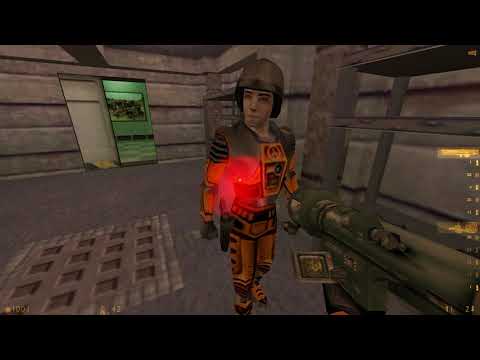 [Half Life - Infiltration] Mod Full Walkthrough