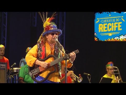 Geraldo Azevedo Ao vivo no Carnaval do Recife 2017 no Marco Zero - (28/02/2017) Terça