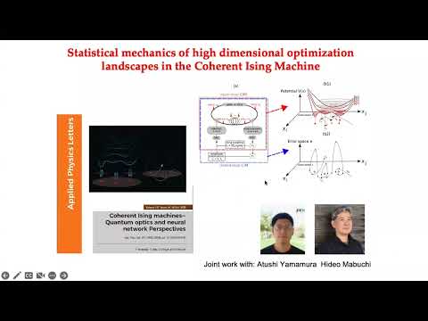Surya Ganguli | Statistical mechanics of neural networks