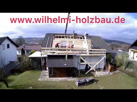 Dachgaube | Dachsanierung | Dachumbau