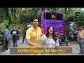 Jhalak Dikhhla Jaa Ke Set Per Aayi Divyanka Tripathi Apne Husband Se Milne