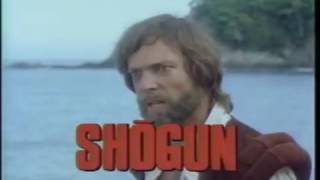 RICHARD CHAMBERLAIN - SHOGUN 1980 TRAILER