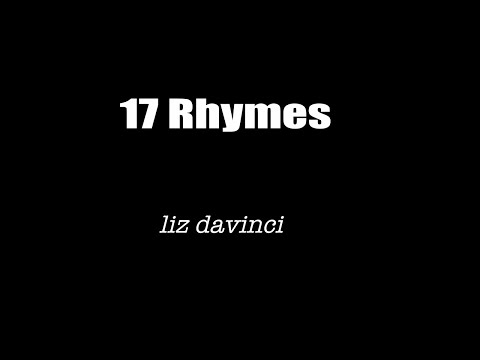 Official Music Video: 17 Rhymes