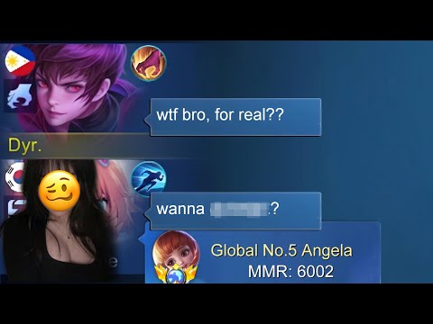 I MET THIS CRAZY ANGELA IN RANKED GAME, I WAS SHOCK BECAUSE OF THIS…😳