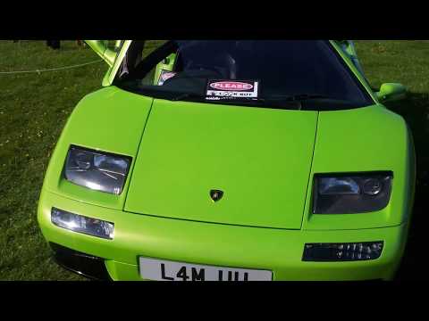 Devster GTi Golf Mk2 Car Show Festival 2017