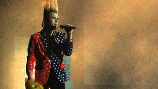 Jedward - Drogheda : John singing Never Better