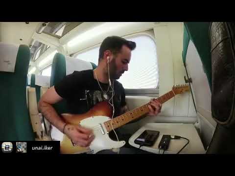 Unai Iker Demos his custom LSL Instruments Tbone on a plane!