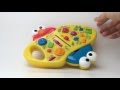 2003 ELMO COOKIE MONSTER Sesame Street Workshop Toy Giggle Sound Machine