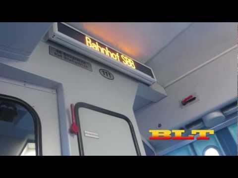 Bahnhof SBB ansage BLT und BVB HD