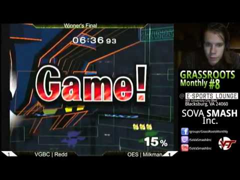 Redd (Falco) vs Milkman (Fox) GF1