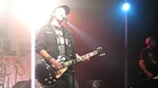 Kevin Rudolf Performing Let it Rock at Rocketown in Nashville,TN April 3, 2009