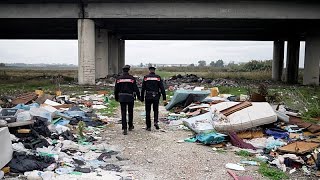 In Italien fordert das „Land der Feuer“ weiterhin Menschenleben