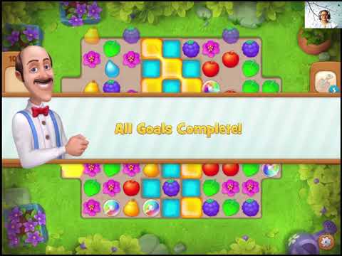 Gardenscapes Level 1064