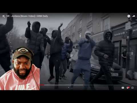 CHICAGODUDEREACTS TO SR - Jordans [Music Video] | GRM Daily