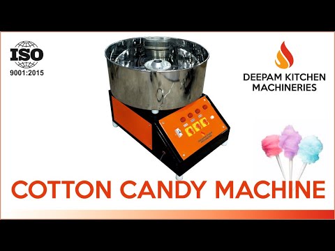Fiducia Cotton Candy Making Machine