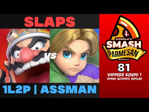Slaps vs 1L2P  ASSMAN - Smash Ultimate Singles Winners Round 1 Smash Parmesan 81 - Wario vs Young Li