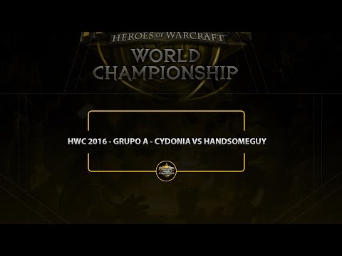 Blizzcon 2016 - Grupo A - Match 1 - Cydonia VS Handsomeguy