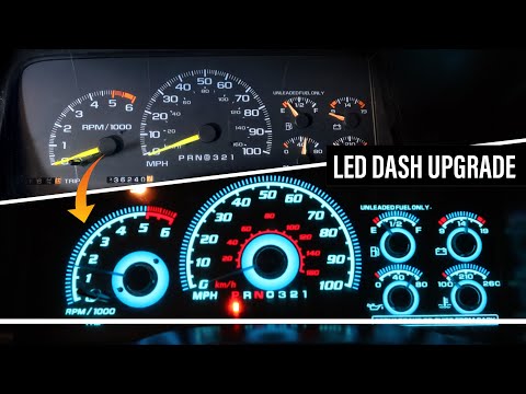 Gauge Cluster UPGRADE for my OBS 2 DOOR TAHOE!