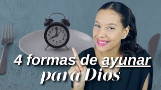 4 maneiras de JEJUAR na Bíblia e como você pode fazer isso | Sarah Yuritza