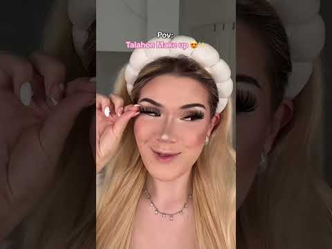 1-10? 😚😂 #VANESSATESTET #talahonmakeup #talahon