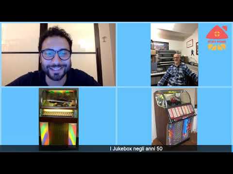 I Jukebox negli anni '50