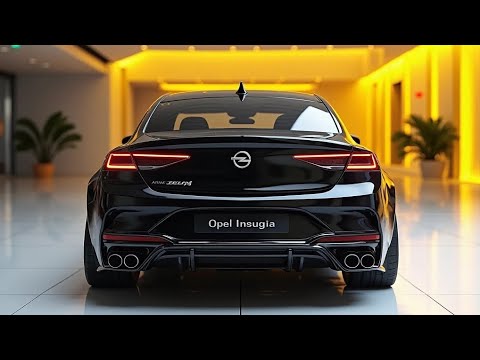 The new Opel Insignia 2026 – First impressions & details!