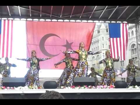 Koyingdamast by Nomad Dancers at Turkish Festival 2013 Washington DC