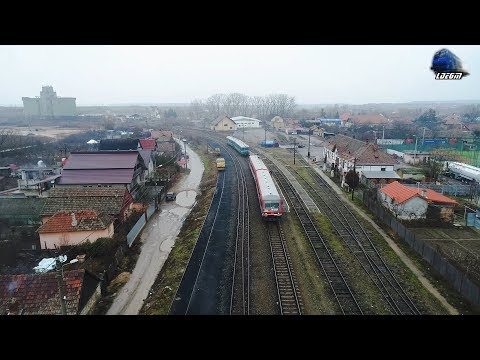 [Drone] Ultimul/Last R15873 Marghita-Săramășag Pleacă din/Leaving Marghita - 31 December 2018