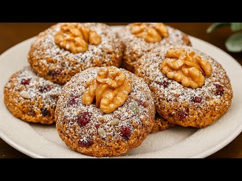 Diese Haferkekse haben mir geholfen, mit dem Zucker aufzuhören – Sie müssen sie probieren!