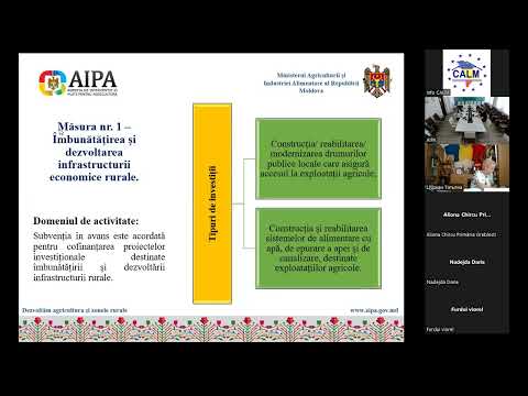 , title : 'Seminarul CALM-AIPA (Familiarizarea APL cu oportunitățile de finanțare) (14.06.2022)'