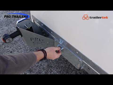 PRG Mini Sporter Enclosed Car Transporter - Image 2