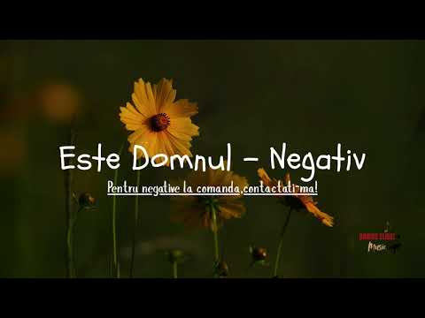 Este Domnul - Negativ (New Video 2025)
