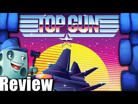 Top Gun Strategy Game Review - with Tom Vasel