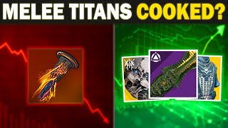 BIG Destiny 2 Changes!  Melees Reworked, Consecration Titans Cooked, Exotics Buffed!