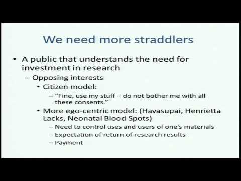 GM2: Navigating the Boundaries between Research and Clinical Care (Panel) - Pearl O'Rourke