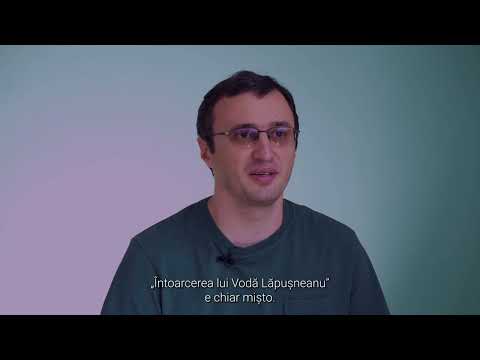 Ionuț Mareș răspunde la întrebările Films in Frame cu titluri de filme