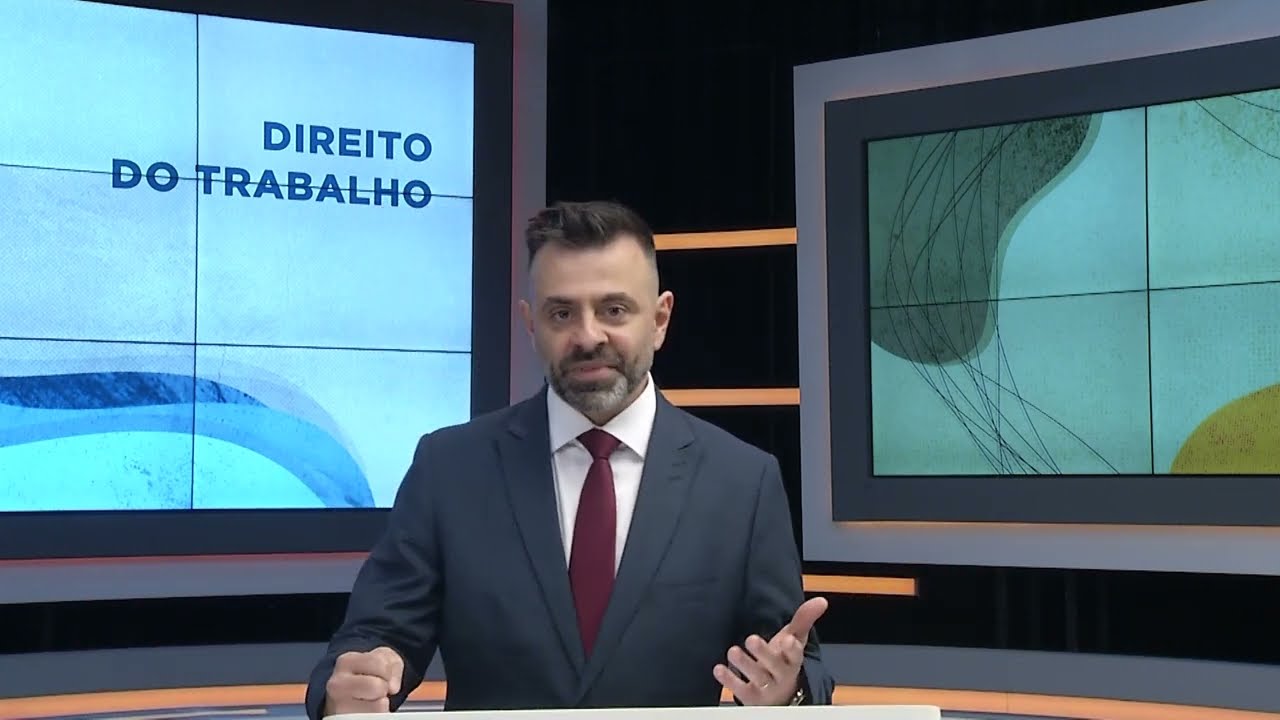 👨 Saber Direito – Direito do Trabalho - Aula 4