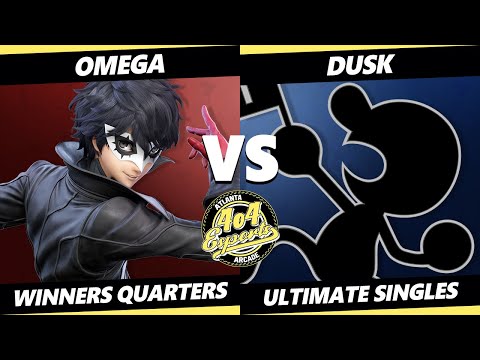 4o4 Smash Night 49 Winners Quarters - omega (Joker) Vs. Dusk (Game & Watch) SSBU Ultimate Tournament