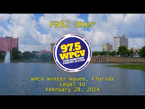 97 Country | WPCV Winter Haven, Florida Legal ID (2/28/2024)