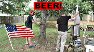 FOURTH OF JULY BREW DAY!