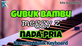 Download lagu GUBUK BAMBU NADA PRIA KARAOKE mp3