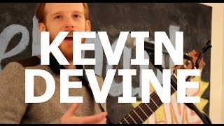 Kevin Devine - "Go Haunt Someone Else" Live at Little Elephant (2/3)