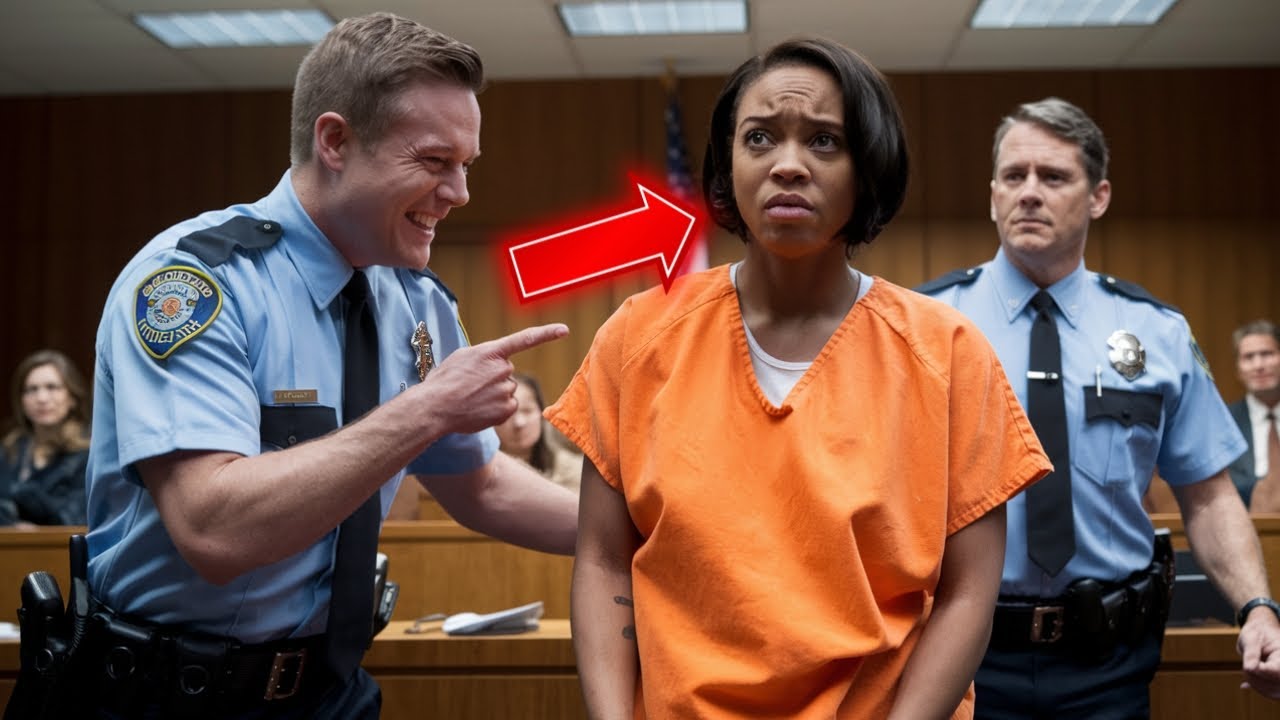 White Cop Celebrated the arrest of the black woman, but froze when she showed her FBI ID...